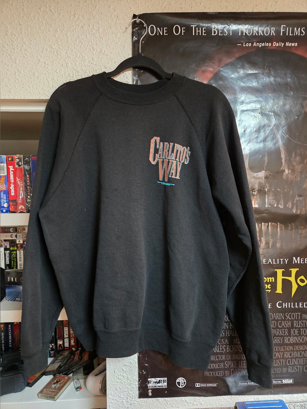 Carlito's Way 90s Movie Promo Sweater